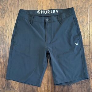 Hurley Men's Black Golf Shorts sz 32